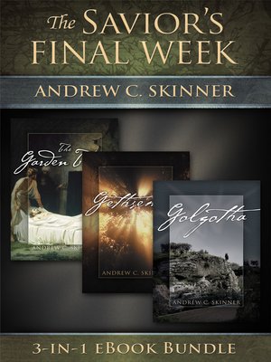 cover image of The Savior's Final Week
